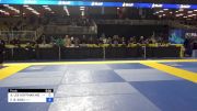 ALIXIA LEE HOFFMAN MEDINA vs ENKH-OCHIR B. SANZ 2024 Pan Jiu Jitsu IBJJF Championship