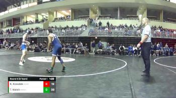 120 lbs Round 5 (8 Team) - Kaden Kowalek, Kearney vs Taivaughnn Walsh, Manhattan