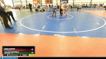 140 lbs Rd# 9- 2:15pm Saturday Final Pool - Jake Hughes, M2TC Red vs Trevor Mayfield, Iron Horse