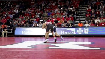 133 m, Scott Delvecchio, Rutgers vs Corey Keener, PSU