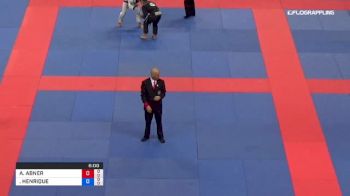 ABNER vs HENRIQUE 2018 Abu Dhabi Grand Slam Rio De Janeiro