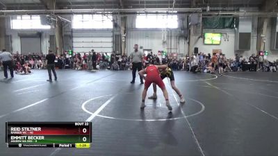 115 lbs Round 6 (8 Team) - Reid Stiltner, Ranger WC vs Emmitt Becker, Askren WA Red