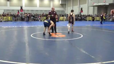 132 lbs Consi Of 64 #1 - Cole Pfeufer, NJ vs Sean Williams, PA