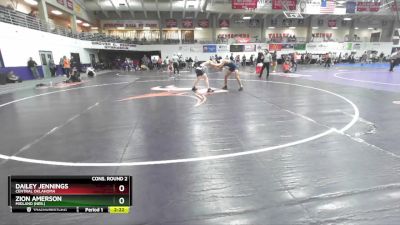 149 lbs Cons. Round 2 - Zion Amerson, Midland (Neb.) vs Dailey Jennings, Central Oklahoma