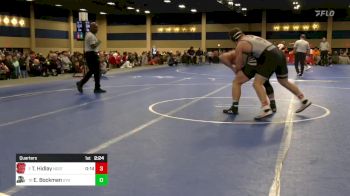 197 lbs Quarters - Trent Hidlay, NC State vs Evan Bockman, Utah Valley