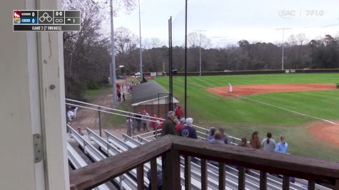 Replay: Newberry vs Coker - DH | Mar 8 @ 3 PM