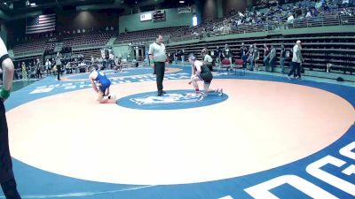 2A 175 lbs Cons. Round 2 - Mason Holgreen, Beaver vs Trace Bennett, San Juan