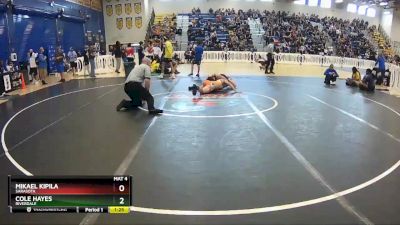 182 lbs Cons. Round 3 - Cole Hayes, Riverdale vs Mikael Kipila, Sarasota