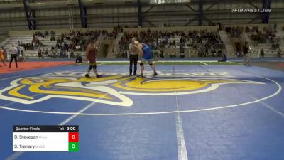 Quarterfinal - Bobby Steveson, Minnesota vs Spencer Trenary, Unattached-South Dakota State University