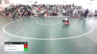 170 lbs Semifinal - Chad Mairano, Simsbury vs Alejandro Colberg-Martinez, Guilford