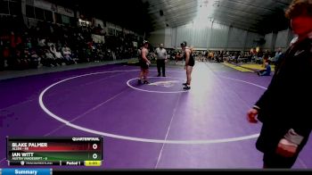 285 lbs Quarters & 1st Wb (16 Team) - Blake Palmer, Allen vs Ian Witt, Austin Vandegrift