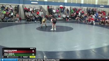 63 lbs Round 1 (4 Team) - Max Hinkle, Floyd Central vs Brevyn Byrne, Center Grove