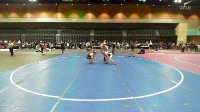 120 lbs Consi Of 32 #1 - Tate Mosher, Ridgeline vs Logan Lau, Mid Pacific Institute