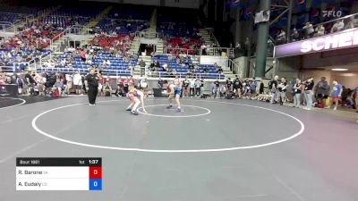 145 lbs Rnd Of 32 - Ryan Barone, Virginia vs Auston Eudaly, Colorado