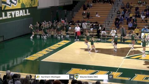 Replay: Wayne St. (MI) vs N. Michigan - Women's | Nov 4 @ 3 PM