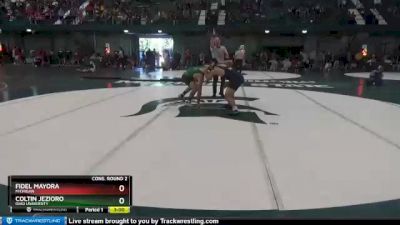 157 lbs Cons. Round 2 - Coltin Jezioro, Ohio University vs Fidel Mayora, Michigan