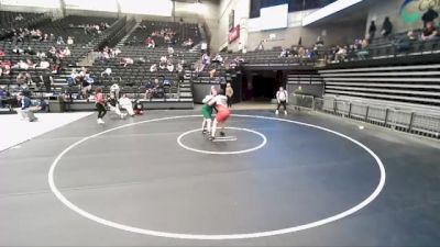 288 lbs Cons. Round 5 - Gavin King, Mountain Ridge vs Mason Hendricks, Green Canyon High School