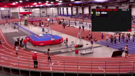 Men's 600m, Finals 4