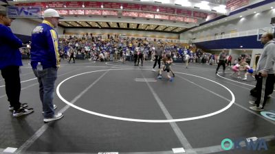 58 lbs Quarterfinal - Phenix Stubblefield, Piedmont vs Caius Moore, Standfast