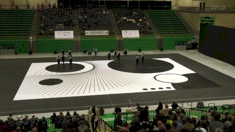 Georgia State University Winterguard "Atlanta GA" at 2024 WGI Guard Southeast Power Regional