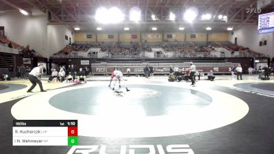 190 lbs Semifinal - Robert Kucharczk, Lake Highland Prep vs Nick Wehmeyer, Malvern Prep