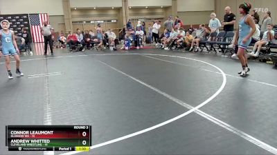 92 lbs Round 3 (8 Team) - Alexander Whitted, Cleveland Wrestling vs Ashton DeMarr, Glasgow WA