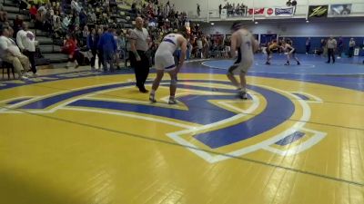 189 lbs Consi Of 16 #2 - Ryan Welka, Fort LeBoeuf vs Slade Severino, Central Mountain