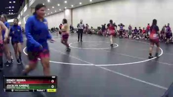 185 lbs Round 5 (10 Team) - Evita Herrera, CLWC / IWC vs Makayla Vasser, Nebraska Tidal Wave
