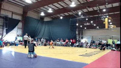 65 lbs Semifinal - Adriana Ragona, Built By Brunson vs Elizabeth Smith, Terminator Wrestling Academy