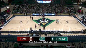 Replay: Charleston vs UNCW | Feb 12 @ 6 PM