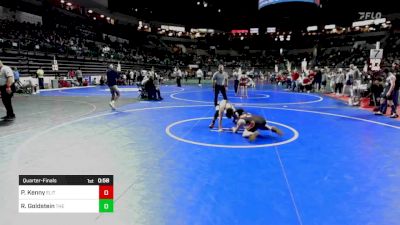 112 lbs Quarterfinal - Paul Kenny, Elite NJ vs Ryan Goldstein, The Shop