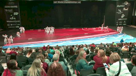 Rangerettes "Cleveland OH" at 2024 WGI Color Guard World Championships