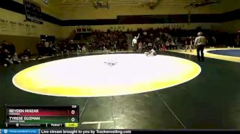 126 lbs 1st Place Match - Reyden Huizar, Prosser vs Tyrese Guzman, Shadle Park