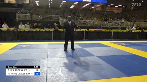 TOMMI LEA RODRIGUEZ vs MARCELA THAIS DE ASSIS MARCHETO 2024 Pan Jiu Jitsu IBJJF Championship