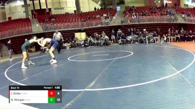 160 lbs Round 4 (8 Team) - Garrett Morgan, Lincoln Southwest vs Isaac Sinks, Manhattan