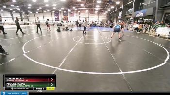 210 lbs Rd# 5- 3:45pm Friday Final Pool - Miguel Rojas, California National Team vs Caleb Tyler, Dynasty Death Row