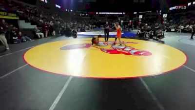 150 lbs Consi Of 16 #1 - Julieta Echeverria, Wasco vs Arianna Navarro, Palm Desert