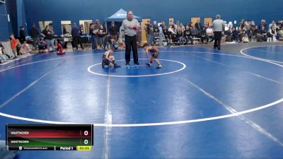 45-49 lbs Round 5 - Avin Yost, Homedale vs Declan Broncheau, Lewiston WC