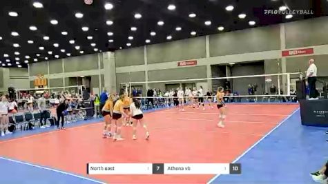North east vs Athena vb - 2022 JVA World Challenge presented by Nike - Expo Only