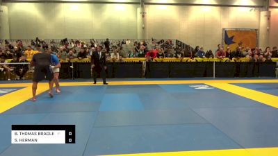 BRIAN THOMAS BRADLEY vs SHAMAR HERMAN WILLIAM 2023 World IBJJF Jiu-Jitsu No-Gi Championship