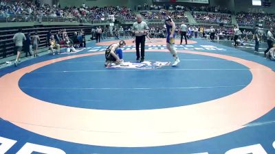 2A 150 lbs Champ. Round 1 - JD Palmer, San Juan vs Jason Carlisle, Parowan