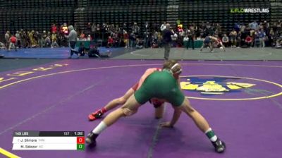 145 lbs Round of 16 - Jaxen Gilmore, Yukon vs Marquez Salazar, Adams City