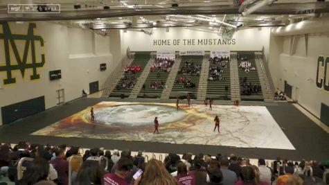 El Capitan HS "Merced CA" at 2023 WGI Guard Manhattan Beach Regional