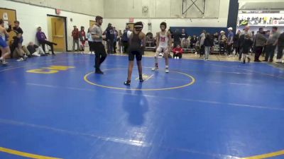 108 lbs Consi Of 16 #1 - Emory Gunby, Bishop McCort vs Lavell Germany, Woodland Hills