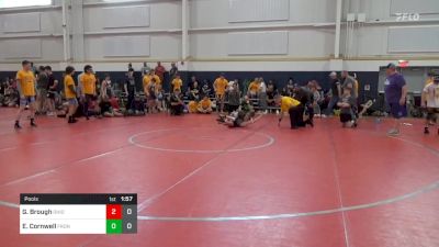 96 lbs Pools - Gabe Brough, Ohio Gold vs Eli Cornwell, Front Royal W.C.