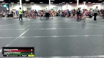 130 lbs Round 2 (4 Team) - Harrison Murdock, POWA vs Nicholas Papiro, FL Scorpions