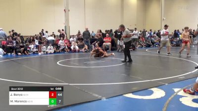 105 lbs Rr Rnd 4 - Jacob Benyo, K8 Mat Assassins Black vs Matthew Marenco, K8 Ride Out