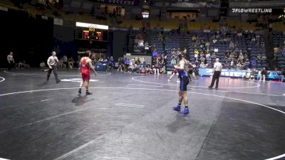 174 lbs Consi Of 16 #2 - Andrew Berreyesa, Cornell vs Jake Lanning, Buffalo