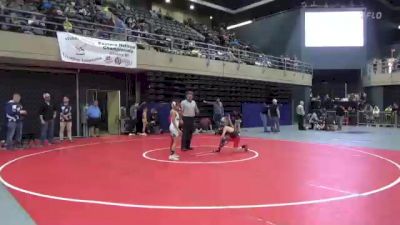 80 lbs Consolation - Clint Dwyer, Lafayette, NY vs Brian Flynn, Lanham, MD