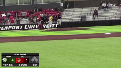 Replay: Wayne State (MI) vs Davenport | Apr 26 @ 4 PM